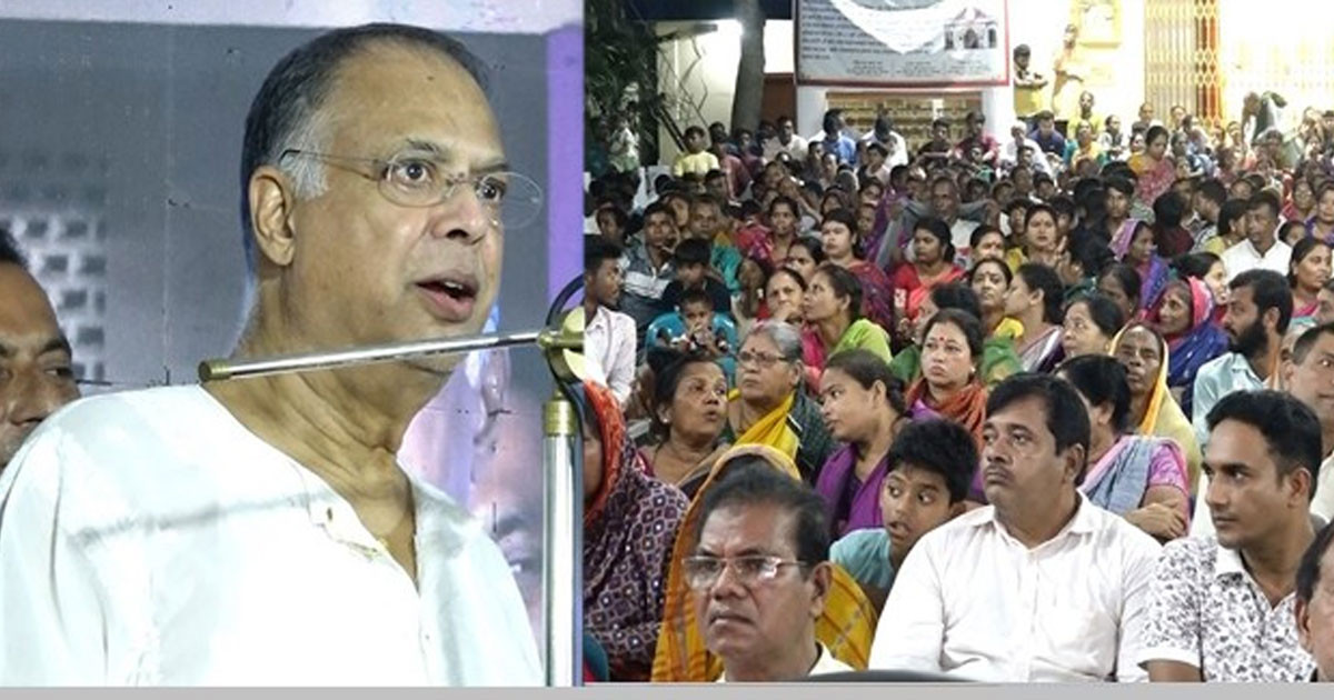 কুমিরের অশ্রু বর্ষণ কখনো ভুলবেন না: টুকু