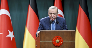 গাজায় গণহত্যা বন্ধে জার্মানির সহায়তা চাইলেন এরদোয়ান