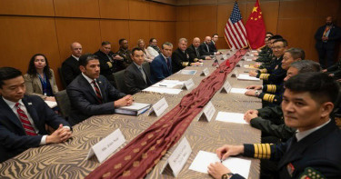 চীন-ভারতের প্রতিরক্ষামন্ত্রীদের সঙ্গে পেন্টাগন প্রধানের সাক্ষাৎ