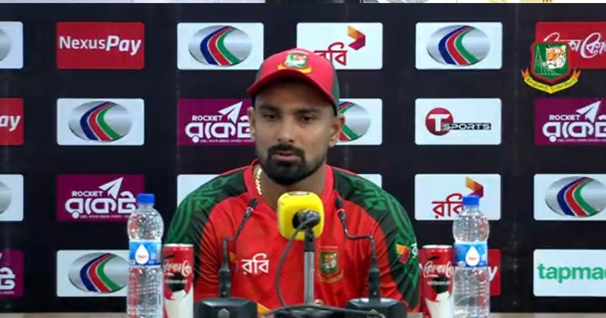 হোয়াইটওয়াশের পর লিটন বললেন—একটা বিরতি দরকার