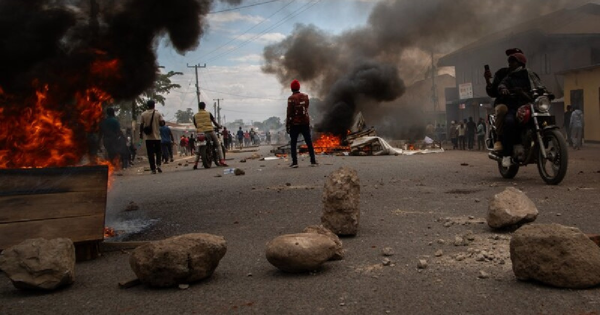 তাঞ্জানিয়ায় নির্বাচনি বিক্ষোভে সহিংসতায় নিহত ৭০০
