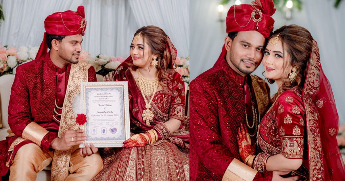 ‘শিয়াল মুরগিকে ধরে ফেলল’, ঐশীকে বিয়ের পর সমালোচনার জবাবে রাসেল