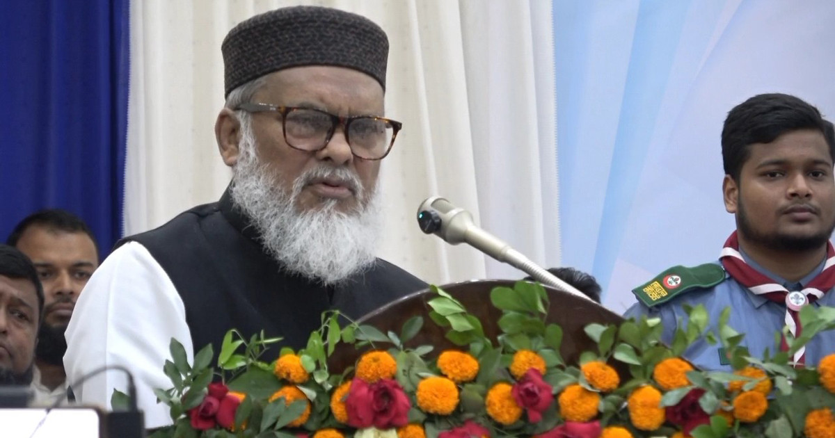 সাংবিধানিক ধারাবাহিকতা রক্ষায় ফেব্রুয়ারিতেই  নির্বাচন: ধর্ম উপদেষ্টা