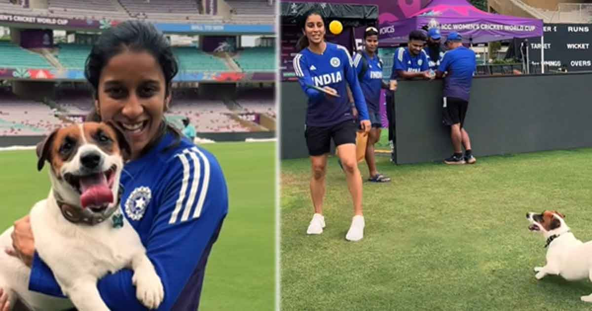 ভারতীয় দলের ১২তম সদস্য একটি কুকুর!