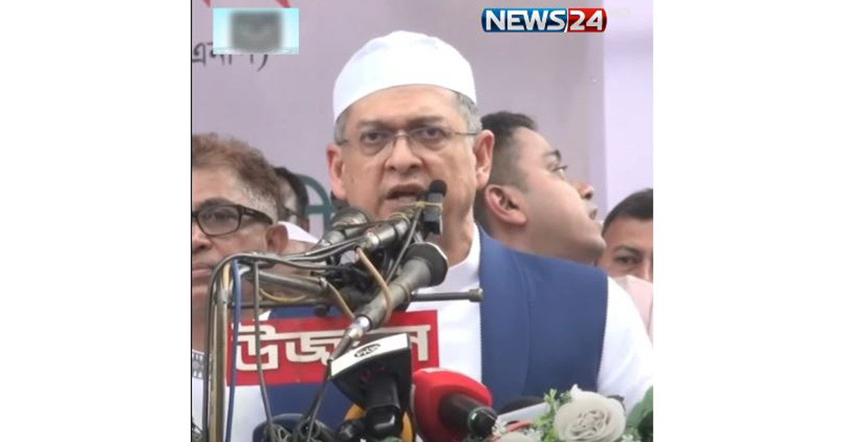 আমরা ‘মদিনার ইসলাম’ চর্চা করি: সালাহউদ্দিন আহমেদ