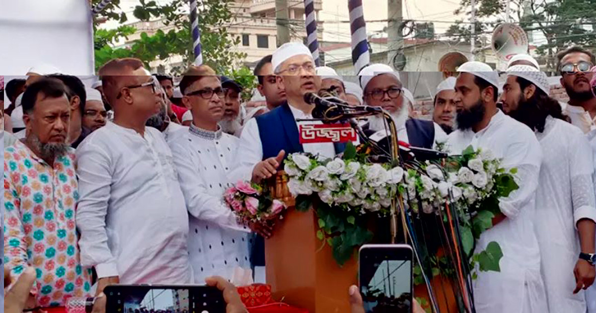 আমরা ‘মদিনার ইসলাম’ চর্চা করি: সালাহউদ্দিন আহমেদ