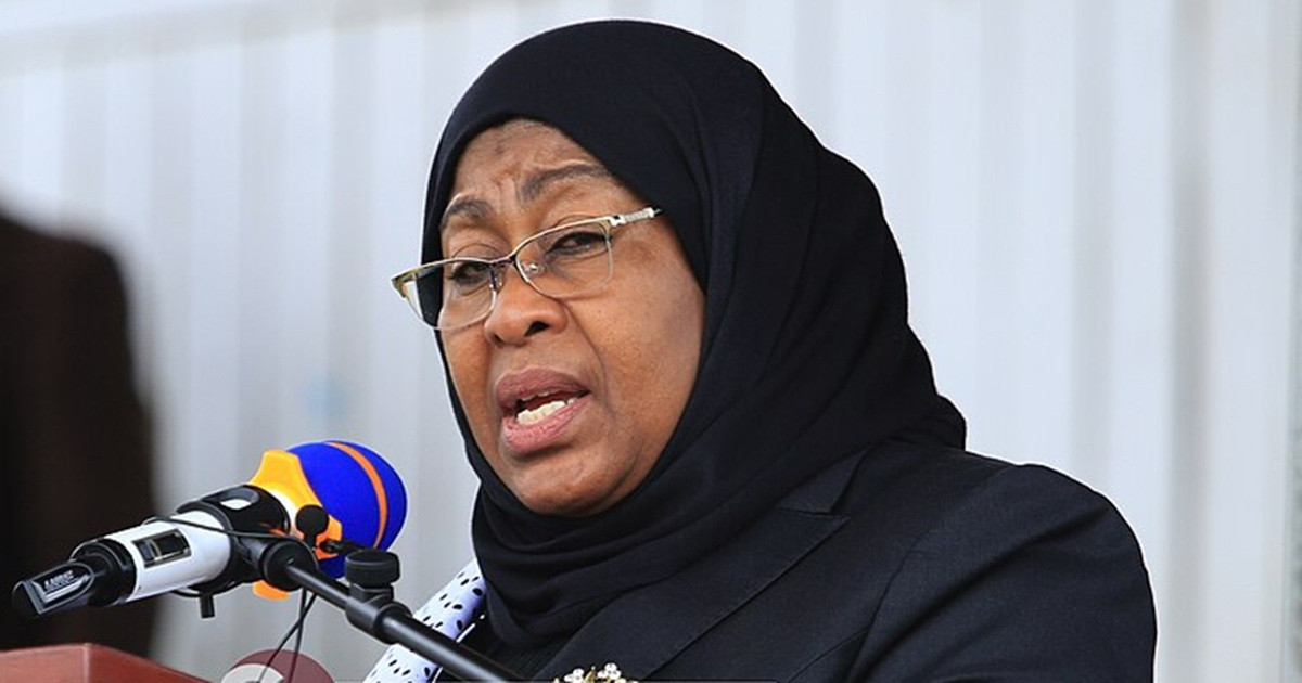 ৯৮ শতাংশ ভোট পেয়ে তানজানিয়ার প্রেসিডেন্ট নির্বাচিত সামিয়া হাসান