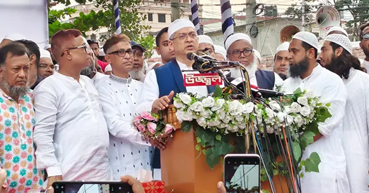 আমরা ‘মদিনার ইসলাম’ চর্চা করি: সালাহউদ্দিন আহমদ