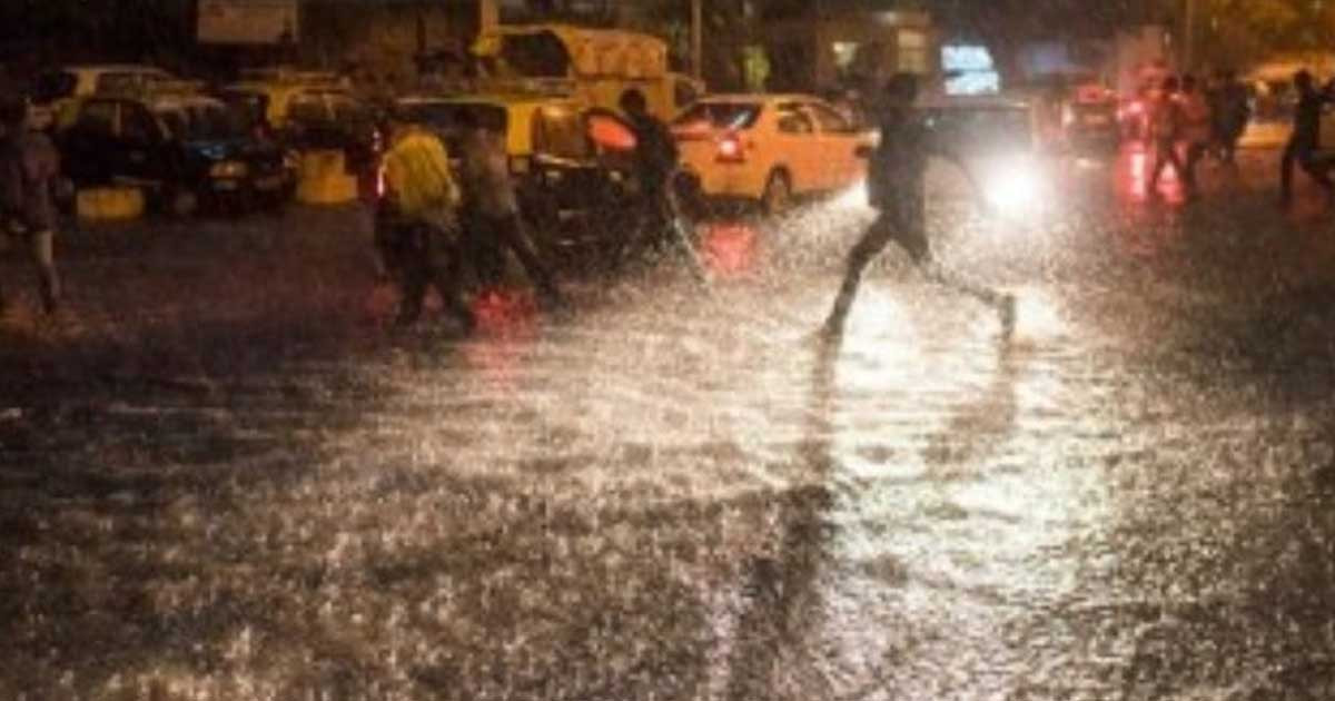 রাজধানীতে ভারী বৃষ্টি