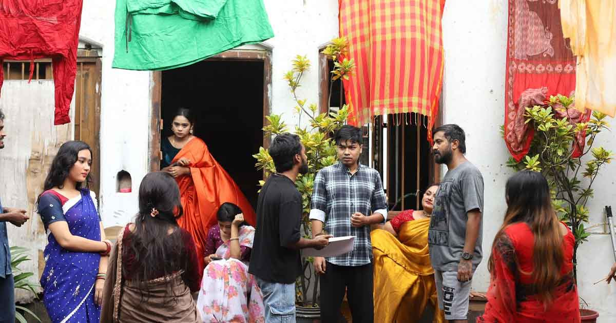 নিষিদ্ধ পল্লিতে শুটিং করছেন সজল