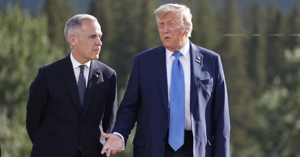 ট্রাম্পের কাছে ক্ষমা চাইলেন কানাডার প্রধানমন্ত্রী কার্নি