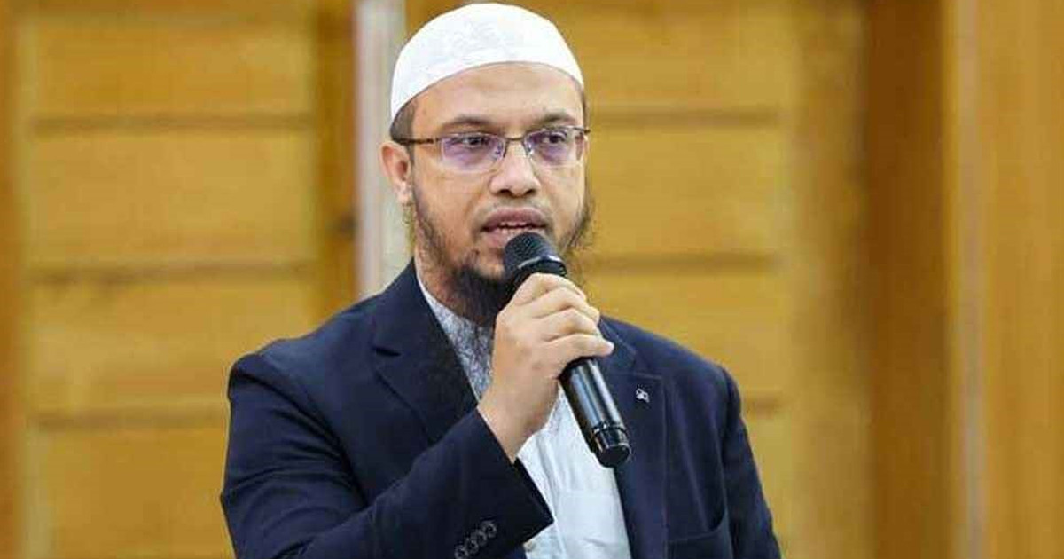 সুদানে গণহত্যা নিয়ে মুখ খুললেন শায়খ আহমাদুল্লাহ