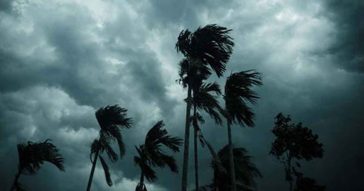 সকাল ৯টার মধ্যে ১১ জেলায় আঘাত হানতে পারে ঝড়