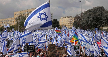 বিক্ষোভে উত্তাল ইসরায়েল