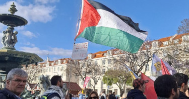 পর্তুগালে উড়লো ফিলিস্তিনের পতাকা, দূতাবাসের উদ্বোধন