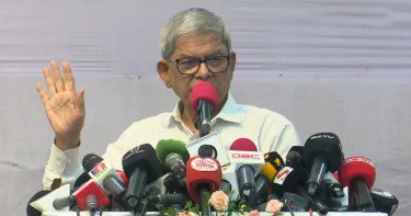 জাতীয় নির্বাচনের আগে গণভোটের সুযোগ নেই: মির্জা ফখরুল