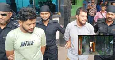 পিস্তল ঠেকিয়ে কানের দুল ছিনতাই করা সেই দুজন গ্রেপ্তার