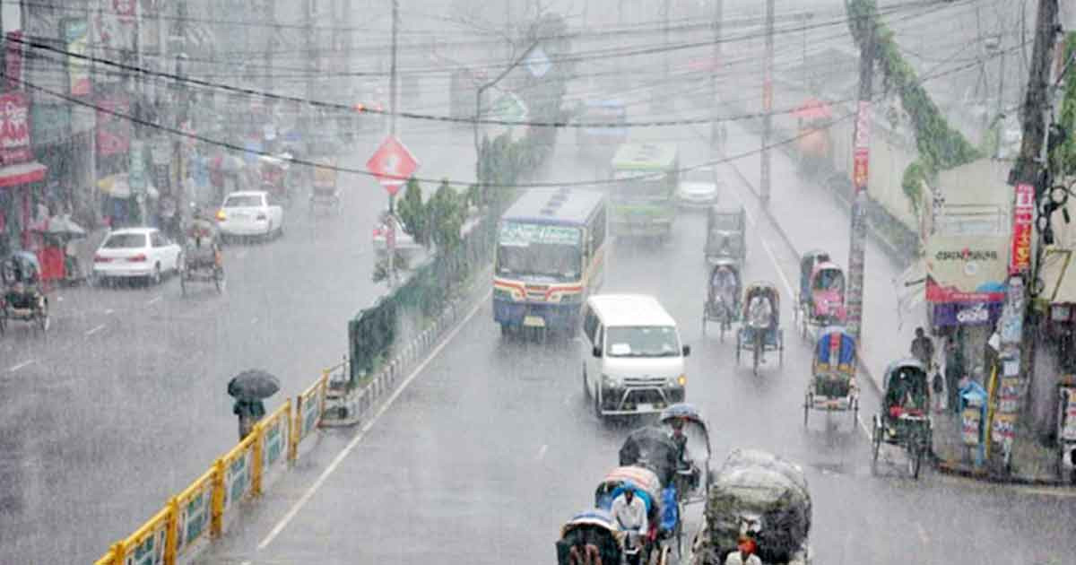 ঢাকায় ২৪ ঘণ্টায় ৬৩ মিলিমিটার বৃষ্টি
