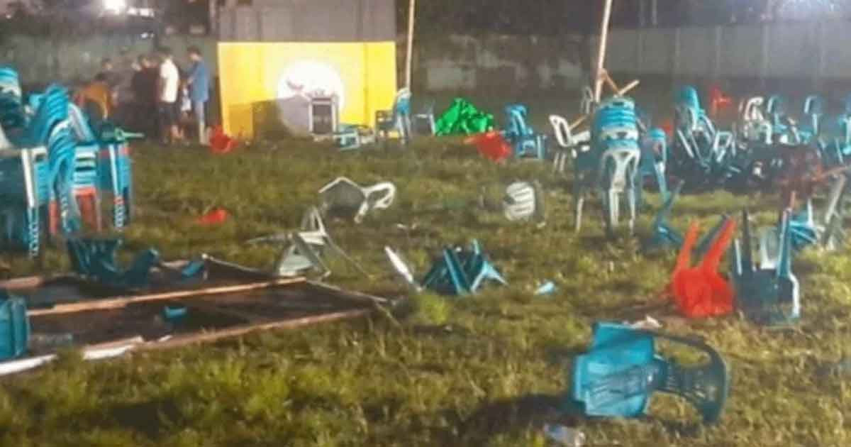 হবিগঞ্জে পণ্ড কনসার্ট, আহত ৩০