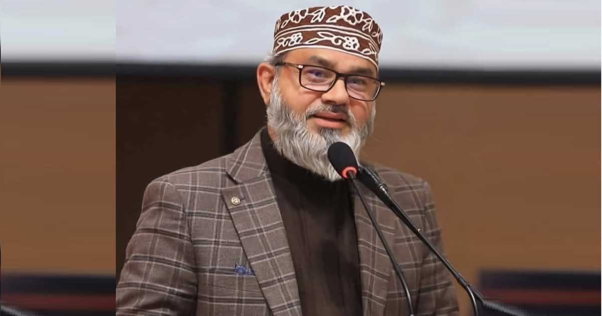 সুশাসন চাইলে সৎ ও যোগ্য লোকের সরকার প্রতিষ্ঠা করতে হবে: মাসুদ সাঈদী