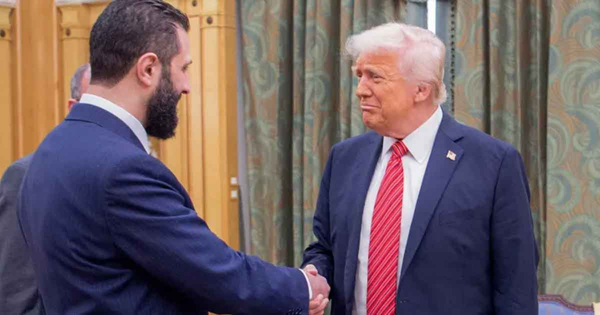 ট্রাম্পের সঙ্গে সাক্ষাৎ করতে হোয়াইট হাউস যাচ্ছেন সিরিয়ার প্রেসিডেন্ট
