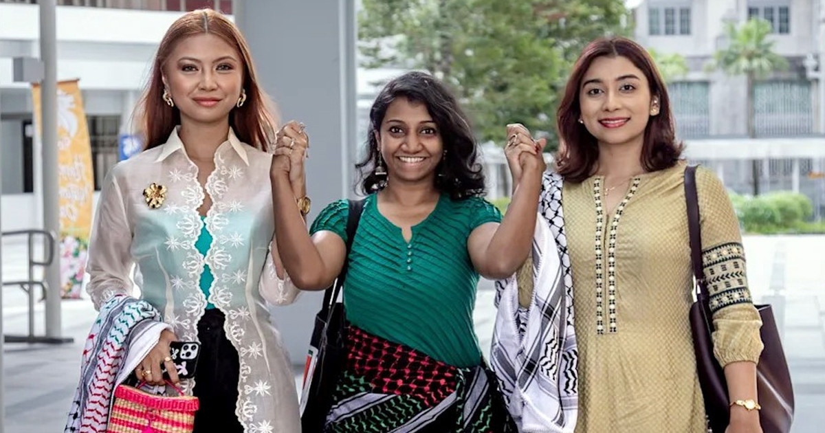 সিঙ্গাপুরে ফিলিস্তিনের পক্ষে মিছিল, সেই ৩ তরুণীকে নিয়ে আদালতের অবাক করা রায়