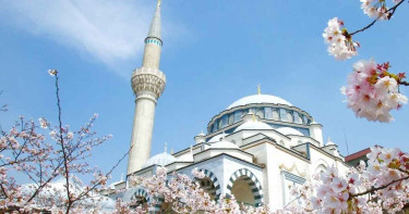 জাপানের দৃষ্টিনন্দন টোকিও কামি মসজিদ