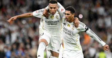 এমবাপের জোড়া গোলে রিয়ালের বড় জয়