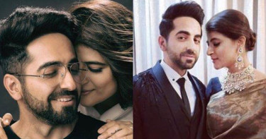 বিয়ের ১৭ বছরে আয়ুষ্মানকে ভালোবাসার বার্তা দিলেন স্ত্রী