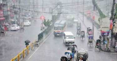 ঢাকায় ২৪ ঘণ্টায় ৬৩ মিলিমিটার বৃষ্টি