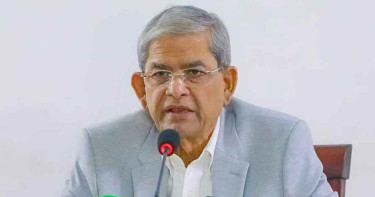গণভোট করতে হবে নির্বাচনের দিনই: মির্জা ফখরুল