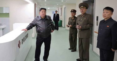 আমাদের সেনাবাহিনী এখন সার্বভৌমত্ব রক্ষায় সম্পূর্ণ প্রস্তুত: কিম জং উন