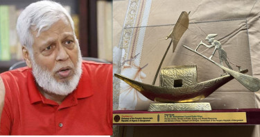 উপহারের নৌকা নিয়ে বিপাকে উপদেষ্টা, ফেসবুকে চাইলেন পরামর্শ