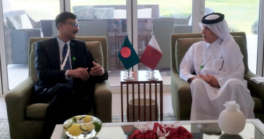 কাতারের সার্বভৌমত্বে দৃঢ় সংহতি পুনর্ব্যক্ত করল বাংলাদেশ