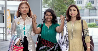 সিঙ্গাপুরে ফিলিস্তিনের পক্ষে মিছিল, সেই ৩ তরুণীকে নিয়ে আদালতের অবাক করা রায়