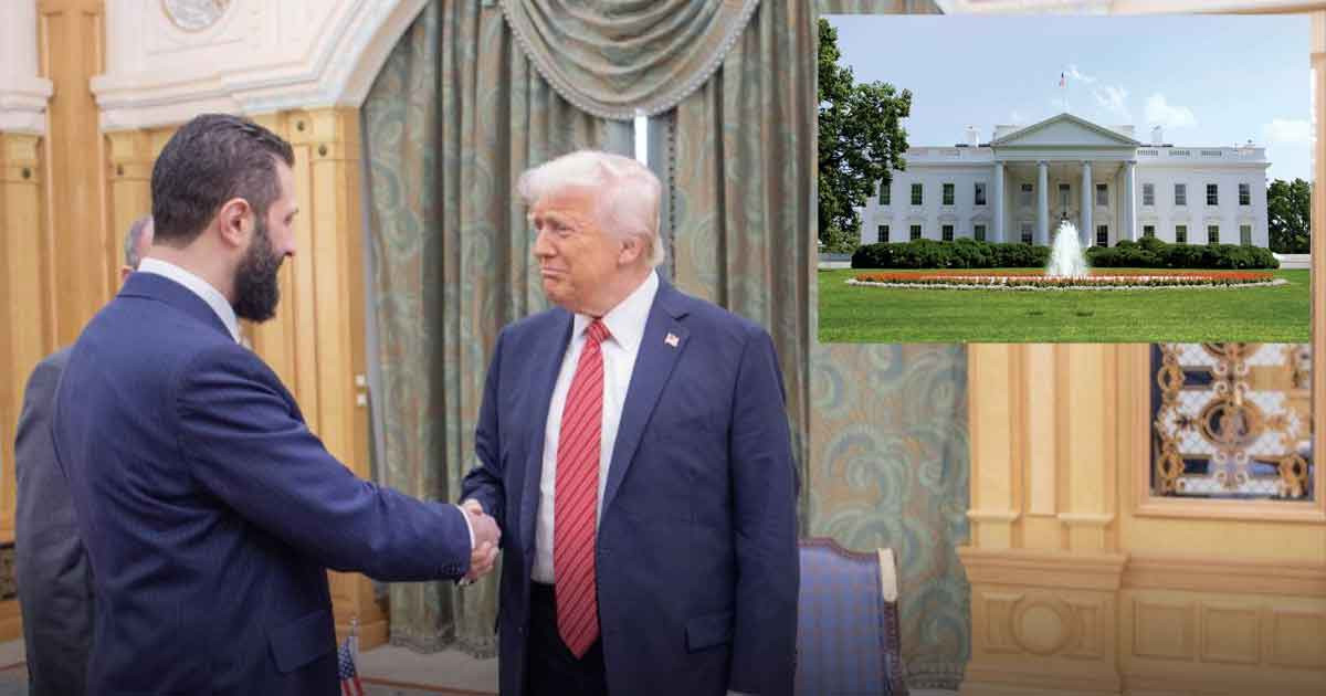 ইতিহাসে প্রথমবার হোয়াইট হাউসে পা রাখবেন সিরিয়ার কোনো প্রেসিডেন্ট