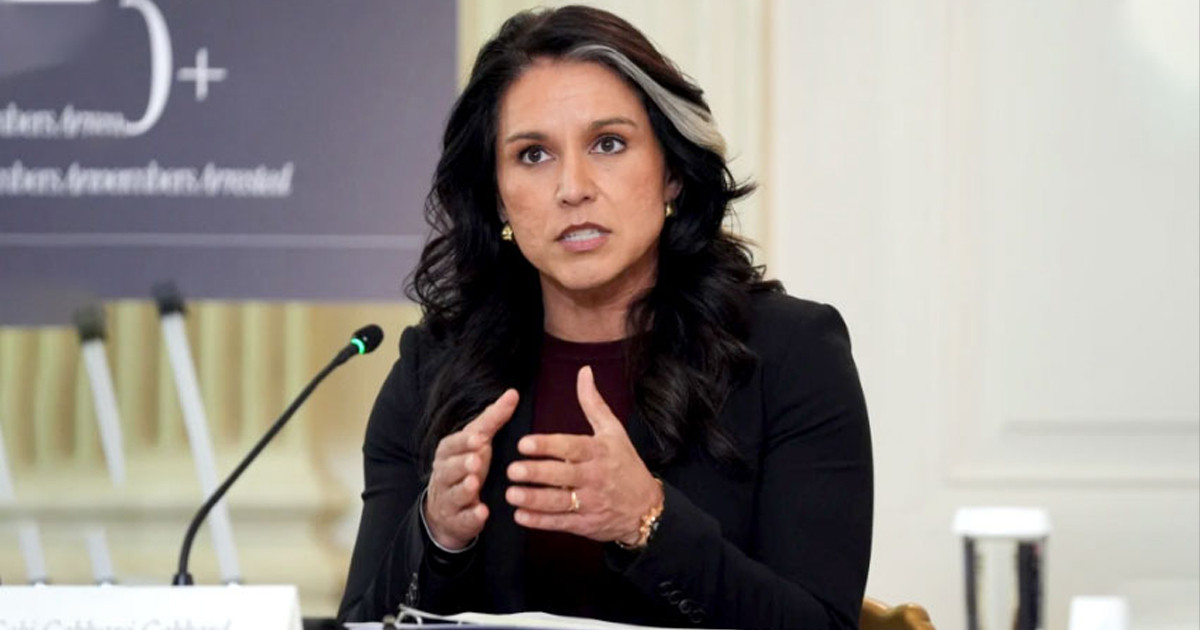 অন্য দেশের ‘সরকার পরিবর্তনের’ মার্কিন নীতির সমাপ্তি: তুলসী গ্যাবার্ড