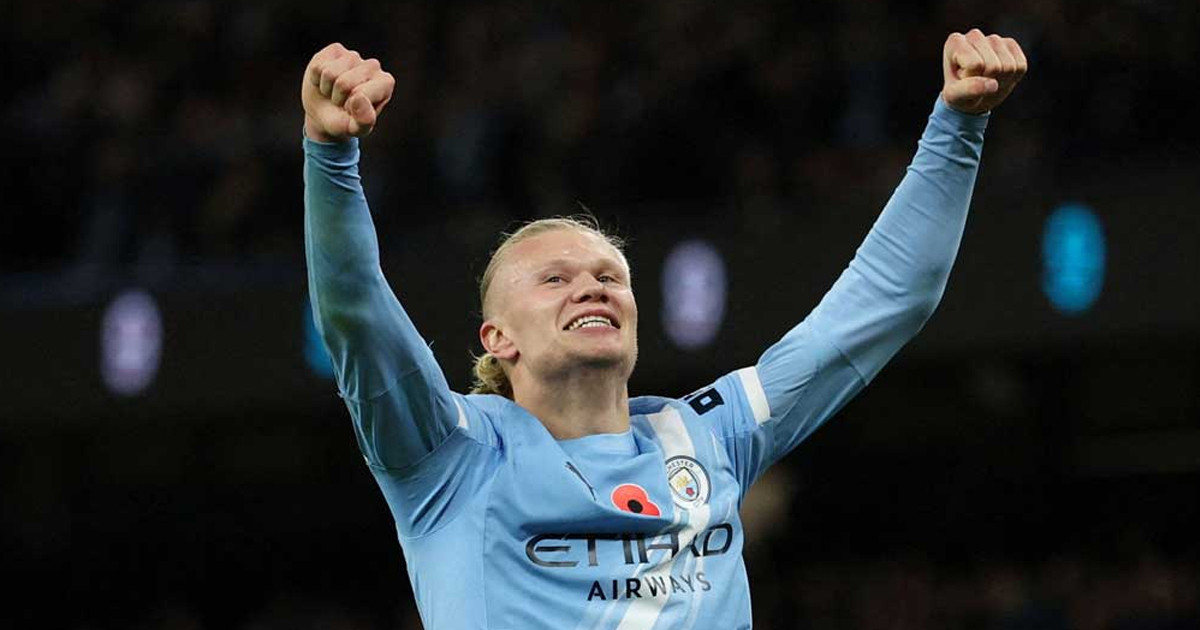 জ্বলে উঠলেন হল্যান্ড, জয়ের ধারায় সিটি