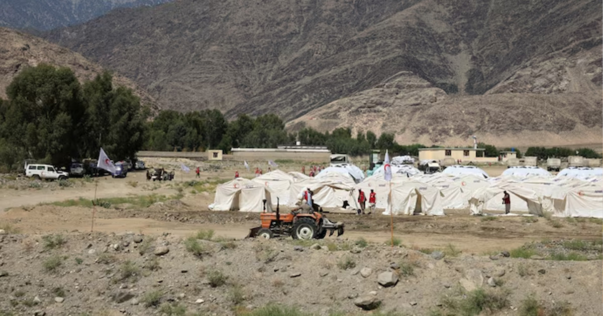 মধ্যরাতে আফগানিস্তানে শক্তিশালী ভূমিকম্পের আঘাত