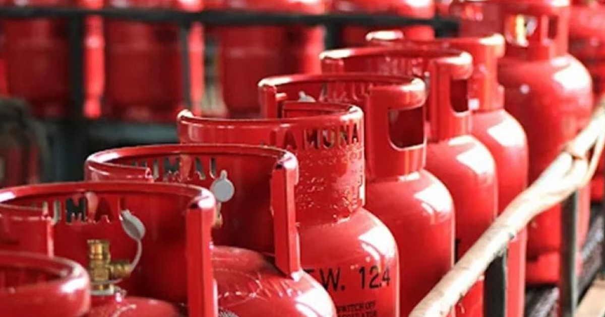ভোক্তা পর্যায়ে আজ থেকে নতুন দামে বিক্রি হবে এলপি গ্যাস