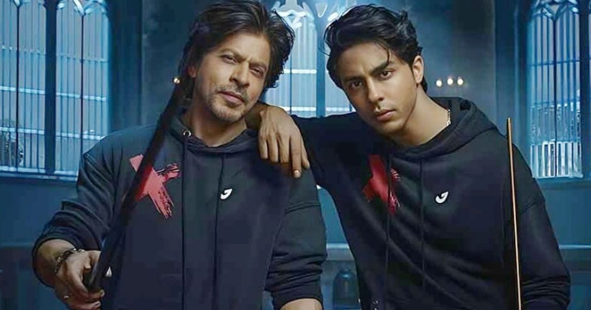 শুটিংয়ে শাহরুখ খানকে কী বলে সম্বোধন করেন আরিয়ান খান?