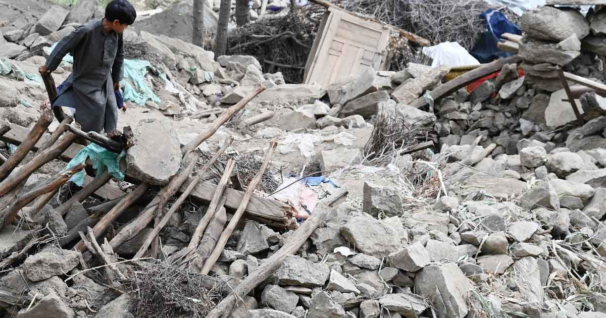 আফগানিস্তানে ৬.৩ মাত্রার ভূমিকম্পে নিহত ৭, আহত ১৫০