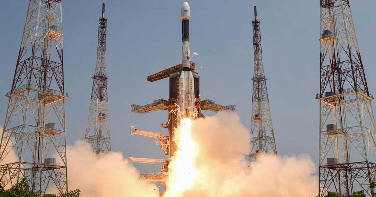 ‘বাহুবলী’ রকেটে সর্বাধিক ভারী স্যাটেলাইট উৎক্ষেপণ করলো ভারত