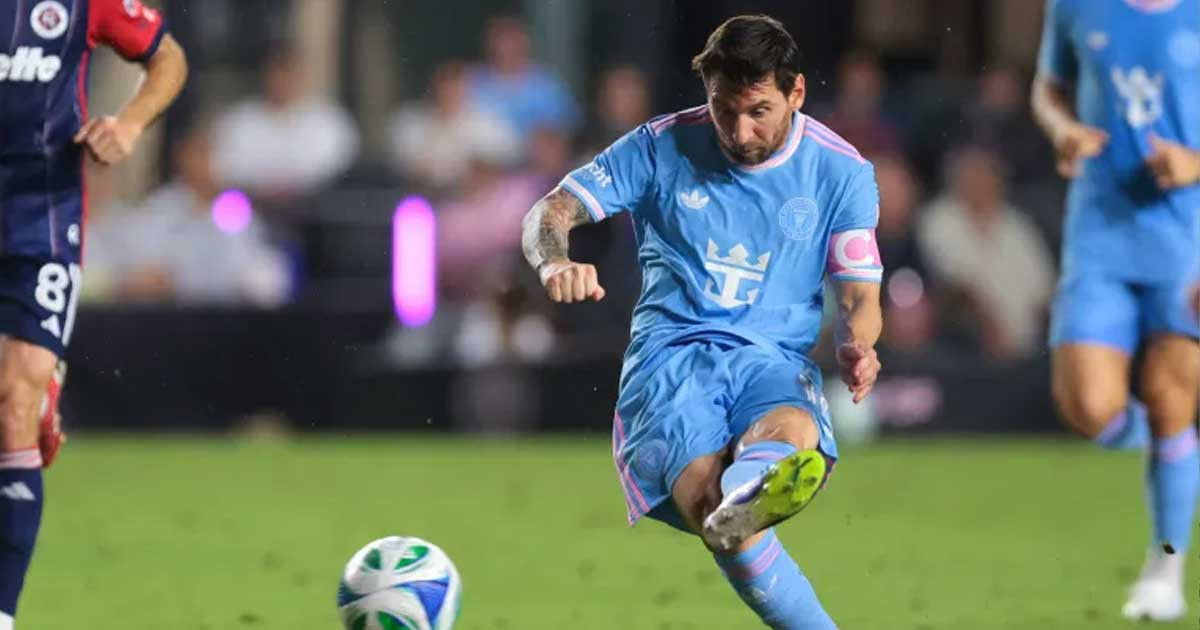 যে মাইলফলকের দোরগোড়ায় মেসি