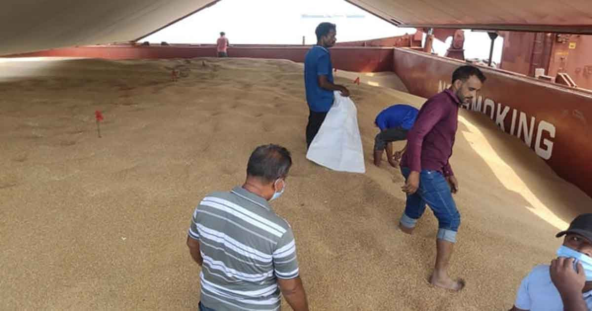 যুক্তরাষ্ট্র থেকে চট্টগ্রাম বন্দরে পৌঁছেছে ৬০,৮০২ টন গম