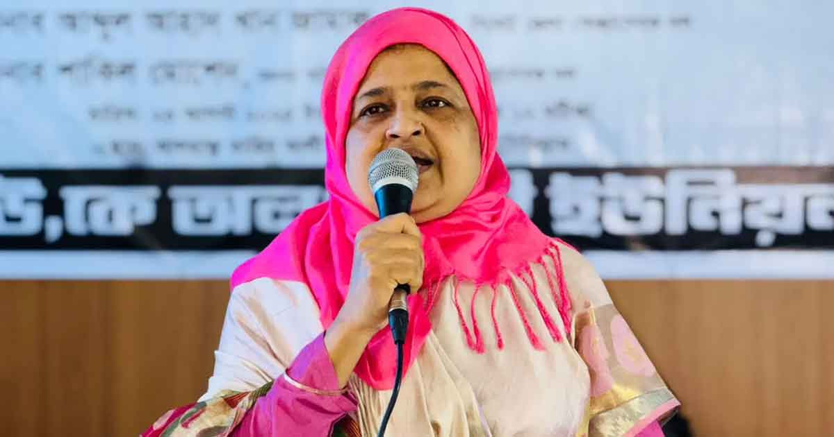 ধানের শীষ প্রতীকে নির্বাচন করবেন ইলিয়াসপত্নী লুনা