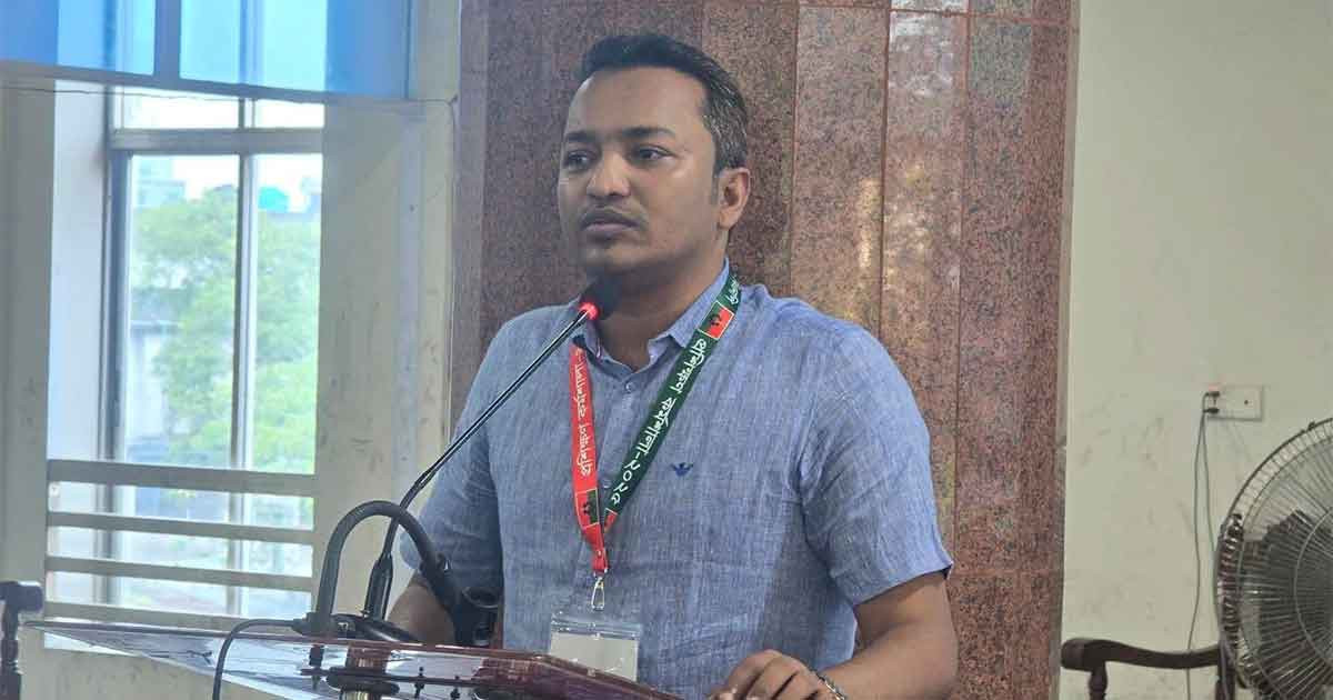 মনোনয়ন পেলেন ছাত্রদলের সাবেক সভাপতি শ্রাবণ