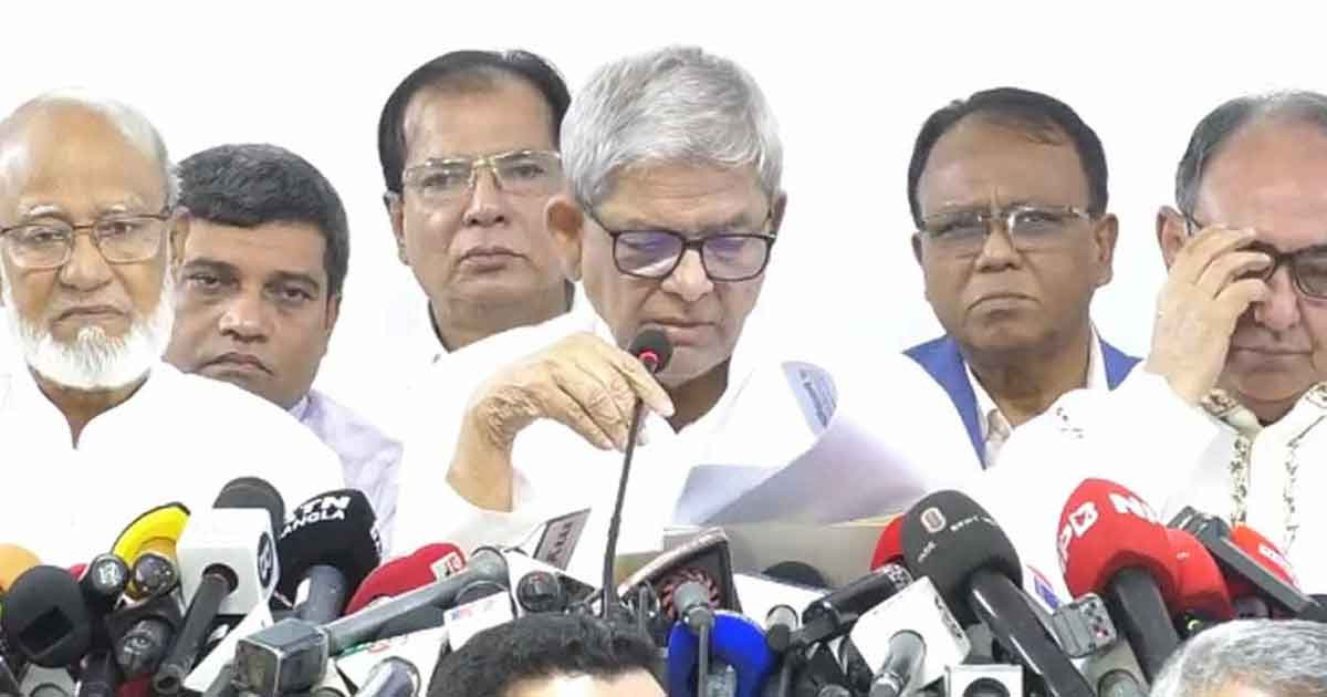 বাকি ৬৩ আসনের বিষয়ে যে বার্তা দিলেন মির্জা ফখরুল