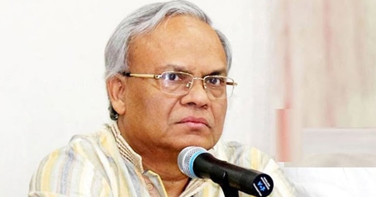 প্রার্থী তালিকায় নাম নেই রুহুল কবির রিজভীর