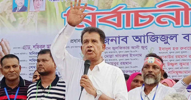 খুলনা-৪ আসনে বিএনপির প্রার্থী আজিজুল বারী হেলাল